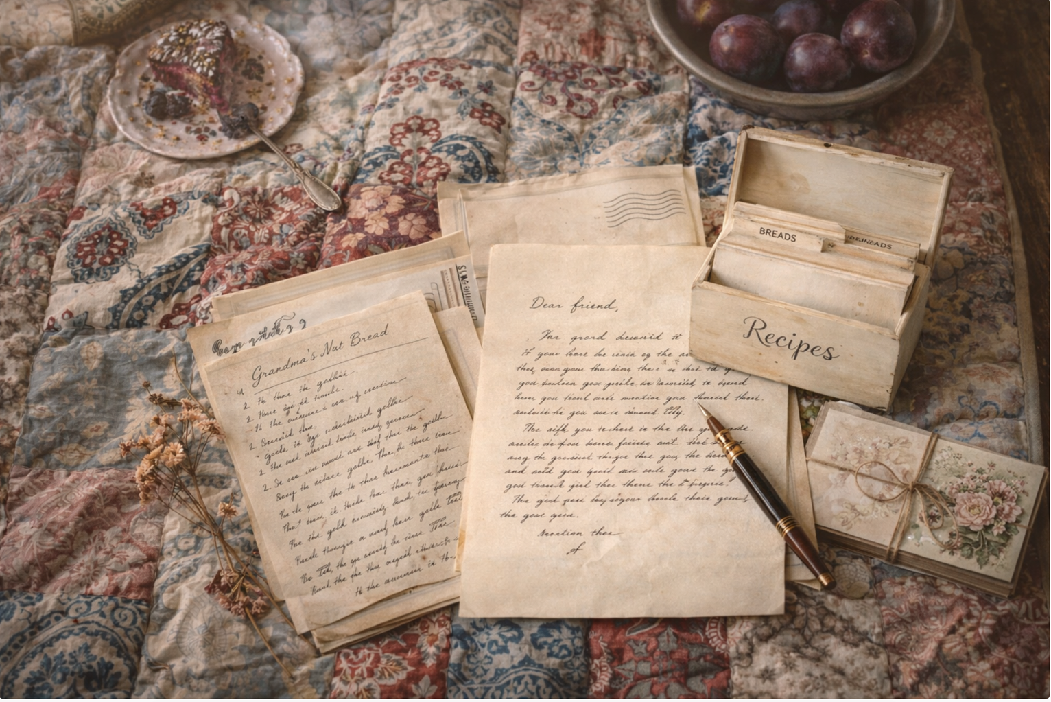 The Hearth Letter materials
