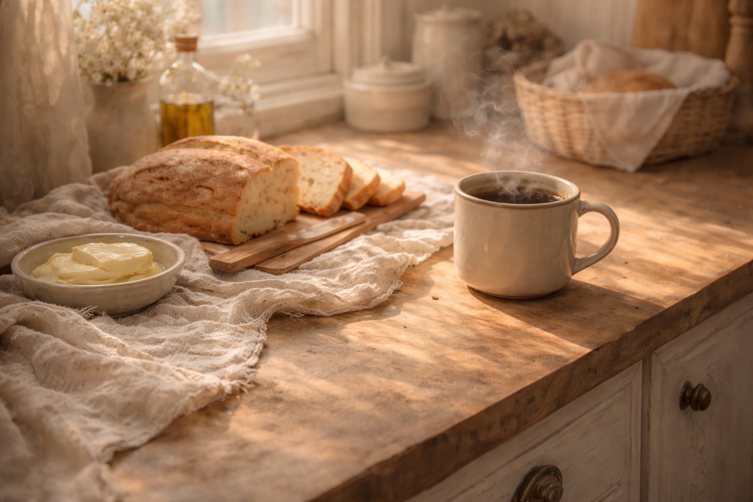 A table full of warmth