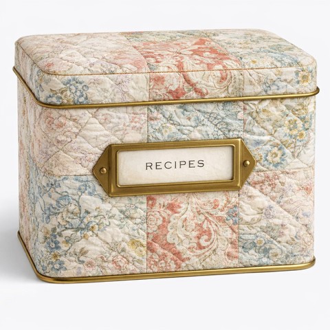 The Hearth Recipe Tin