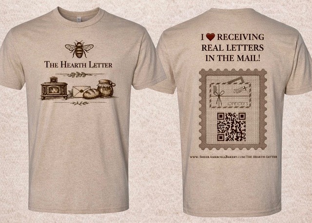 I &hearts; Receiving Real Letters In The Mail T-Shirt