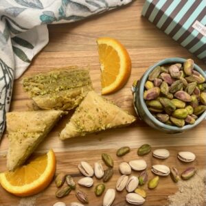 New flavor pistachio orange cardamom photo